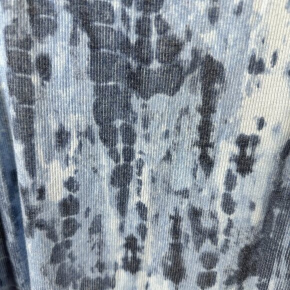 OLD NAVY ACTIVE Set of 2 Ribbed Halter Back Tank Tops Size Large Blue & Grey - Picture 13 of 13